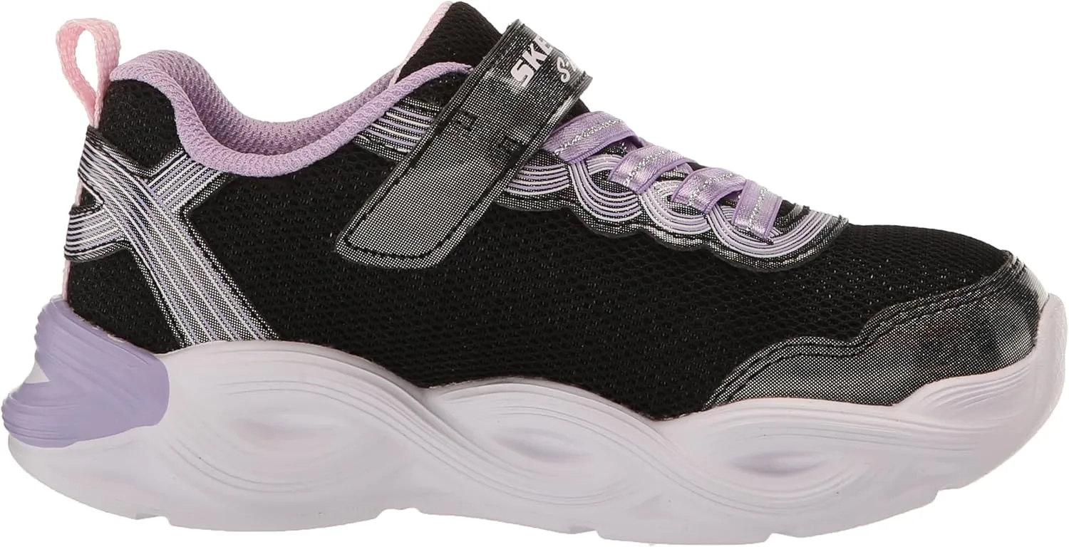 Skechers Unisex-Child Twisty Glow Sneaker