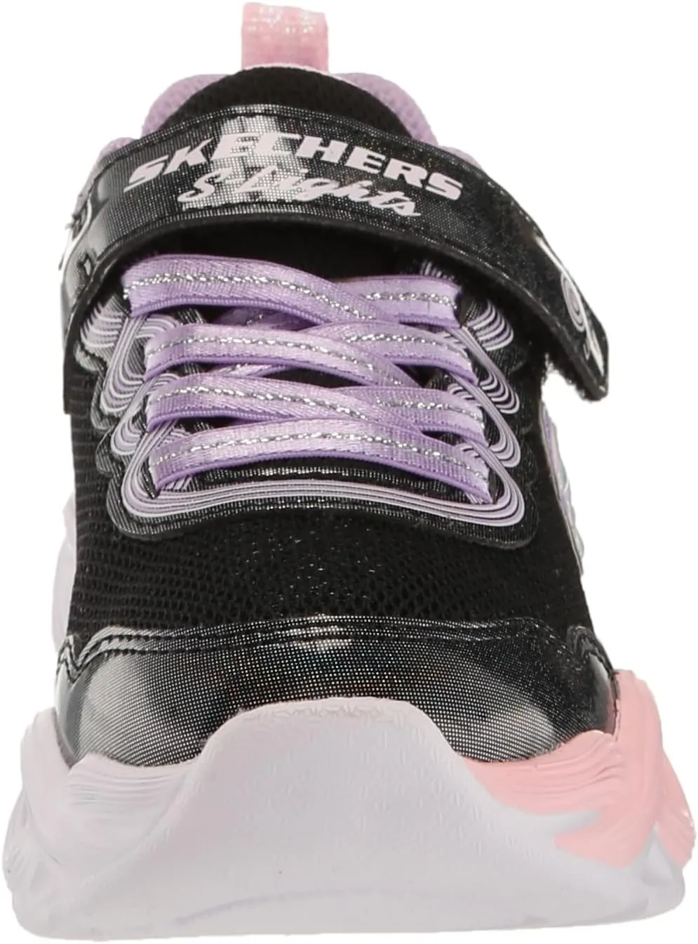 Skechers Unisex-Child Twisty Glow Sneaker