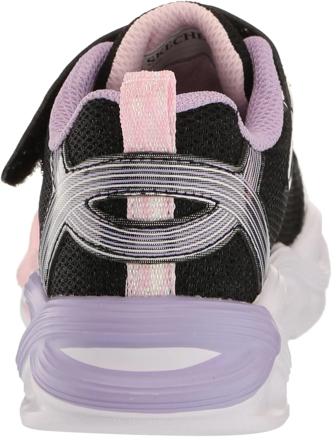 Skechers Unisex-Child Twisty Glow Sneaker