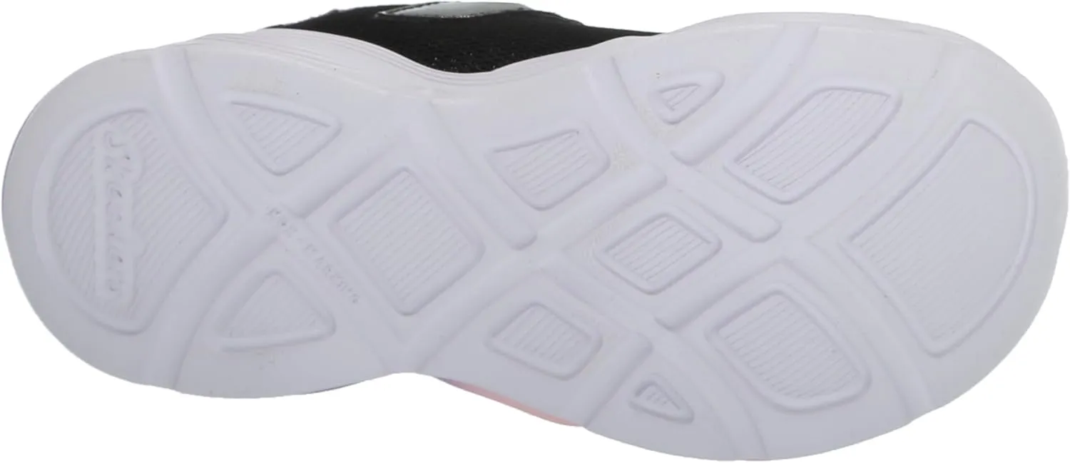 Skechers Unisex-Child Twisty Glow Sneaker