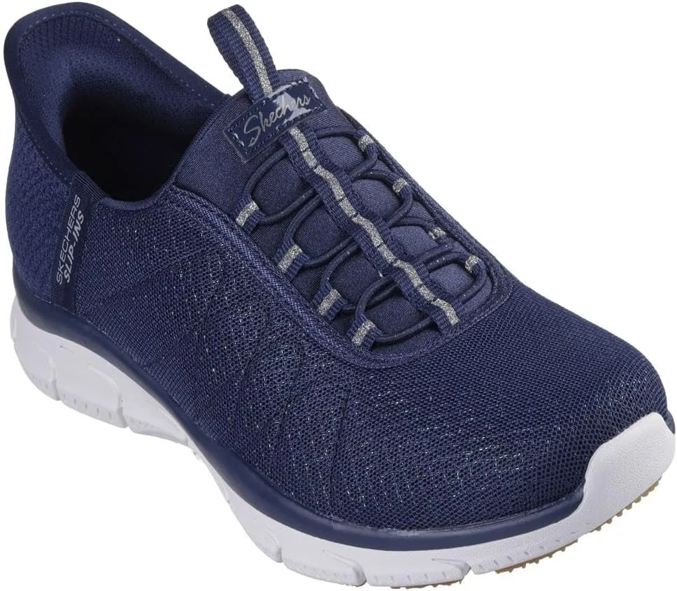 Skechers Women's Active-Brilliant Hands Free Slip-ins Sneaker