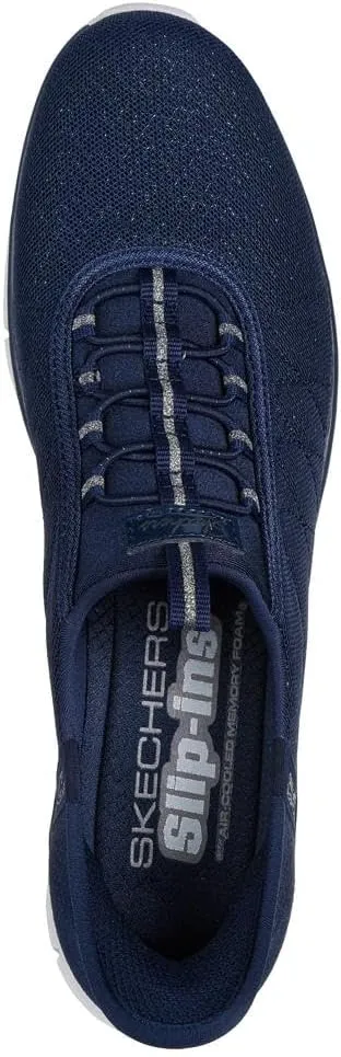Skechers Women's Active-Brilliant Hands Free Slip-ins Sneaker