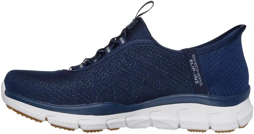Skechers Women's Active-Brilliant Hands Free Slip-ins Sneaker