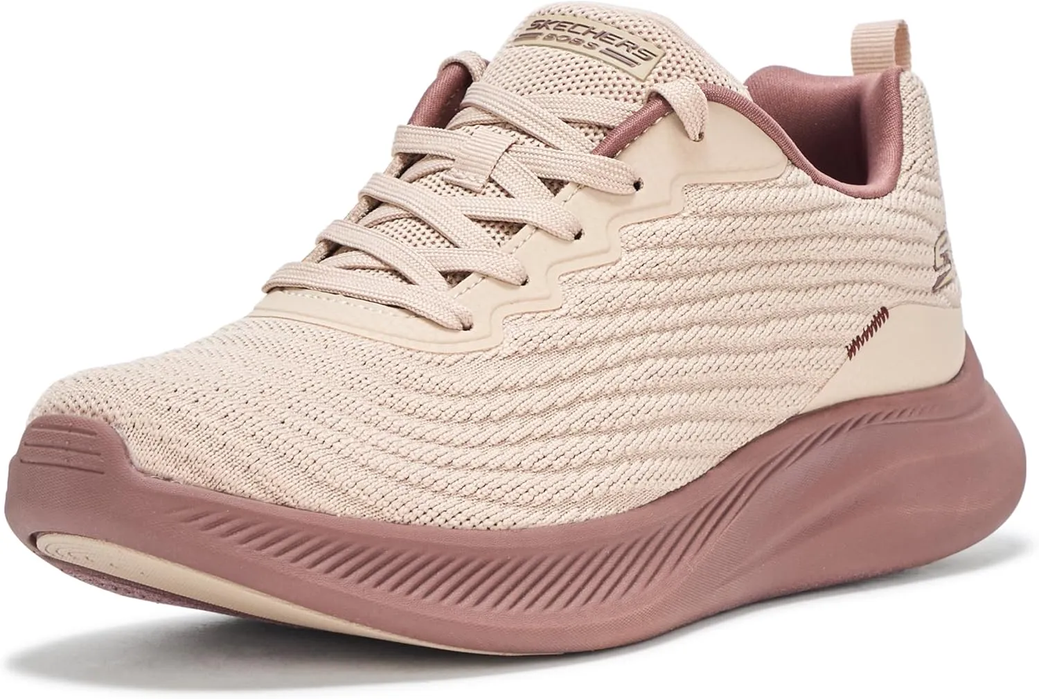 Skechers Women's Bobs Moda Flex-Mellow Dawn Sneaker