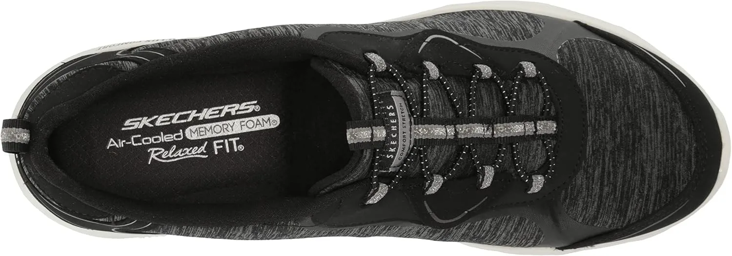 Skechers Women's D'lux Comfort-Sunny Oasis Sneaker