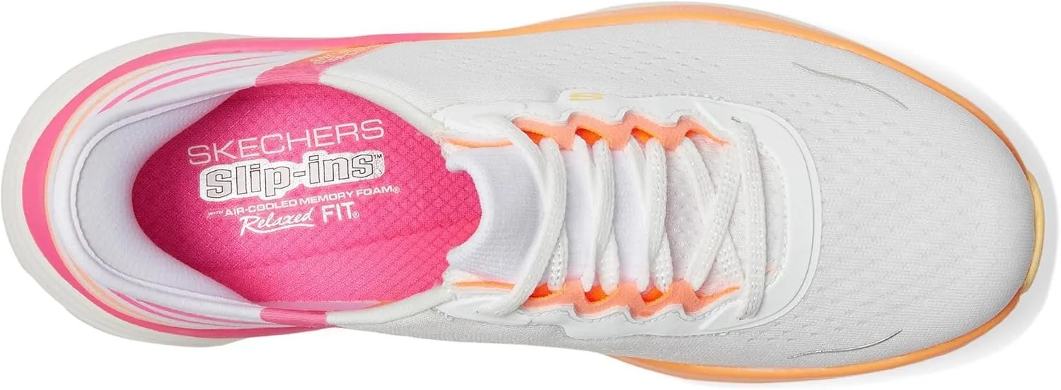Skechers Women's D'lux Vapor Hands Free Slip-ins Sneaker
