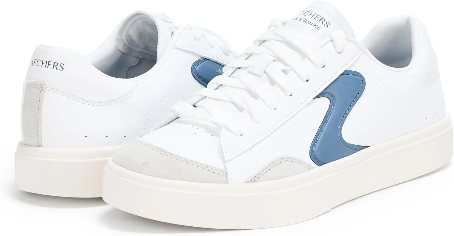 Skechers Women's Eden Lx-Slick Talk Sneaker