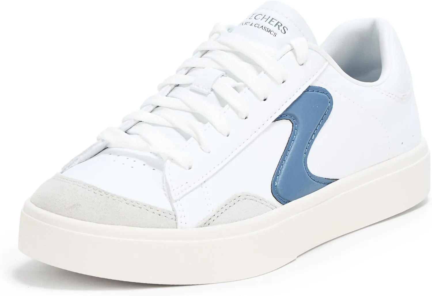 Skechers Women's Eden Lx-Slick Talk Sneaker