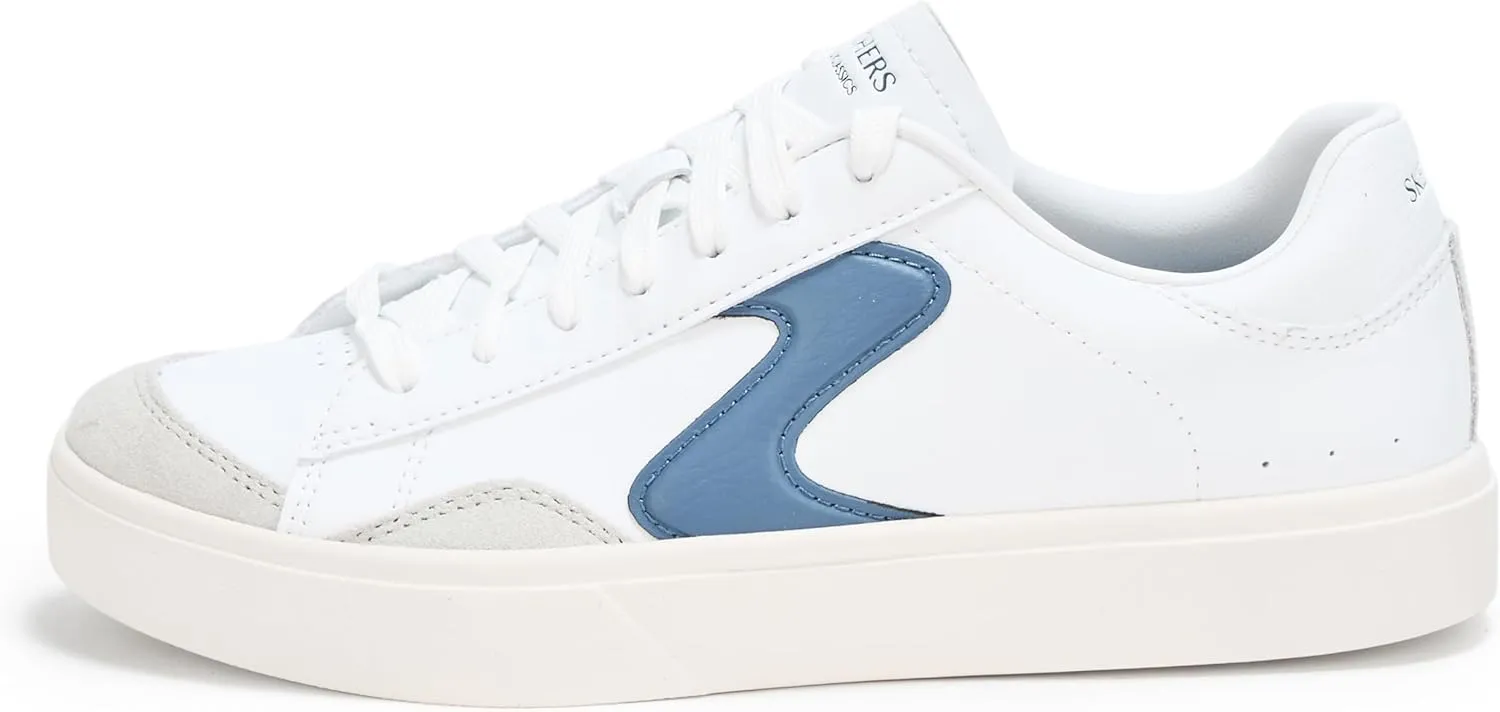 Skechers Women's Eden Lx-Slick Talk Sneaker