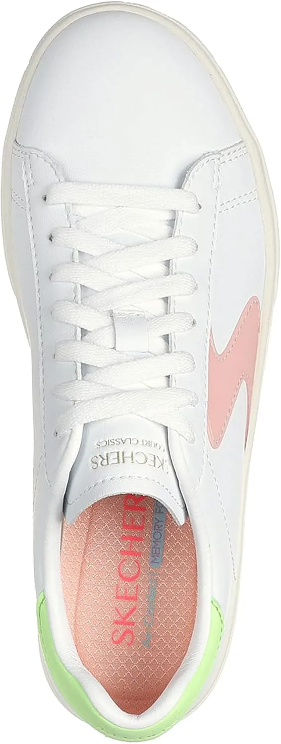 Skechers Women's Eden Lx-top Grade Lace-up Sneaker