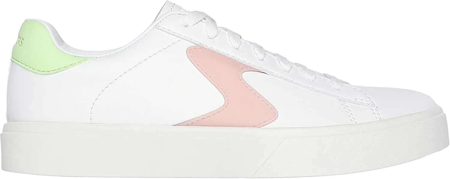 Skechers Women's Eden Lx-top Grade Lace-up Sneaker