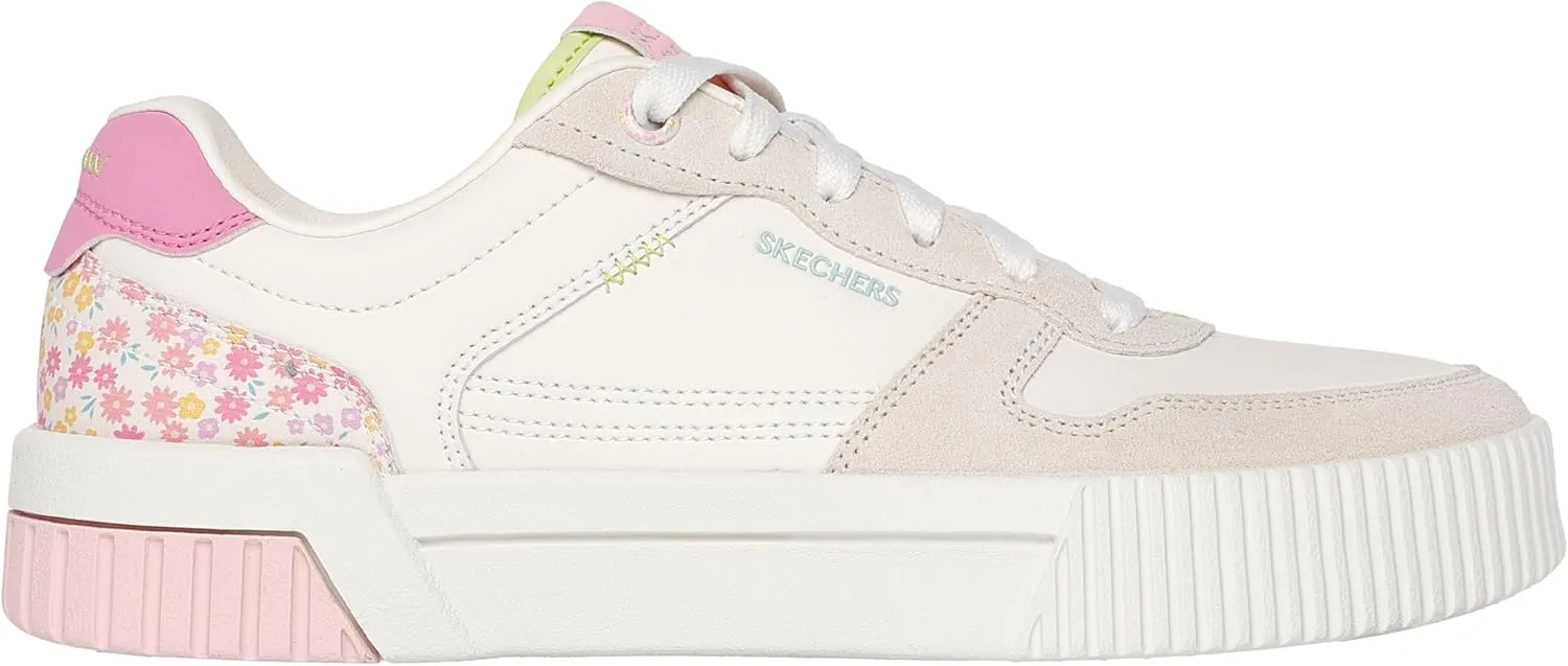 Skechers Women's Jade-Dainty Florals Sneaker