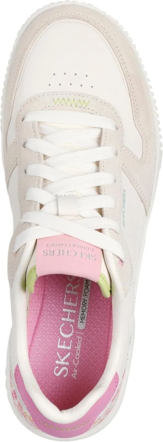 Skechers Women's Jade-Dainty Florals Sneaker