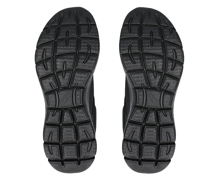 Skechers Women's Lace Up Low-Top Sneakers Skech-Flex Memory Foam Insole