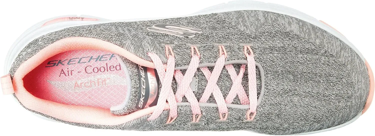 Skechers Women's Modern Sneaker, 38 EU Large