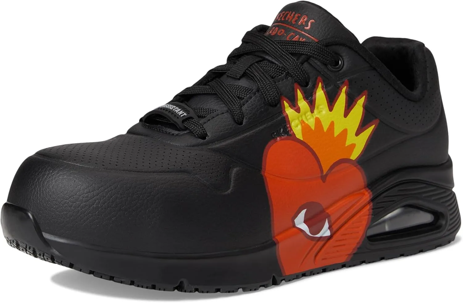 Skechers Women's Ricardo Cavolo Uno Sr-Taun Comp Toe Sneaker