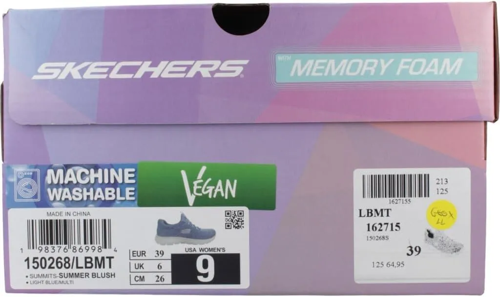 Skechers Women's Summits Summer Blush Sneaker