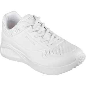 Skechers Women's Uno Lite Lite Work Trainers in White