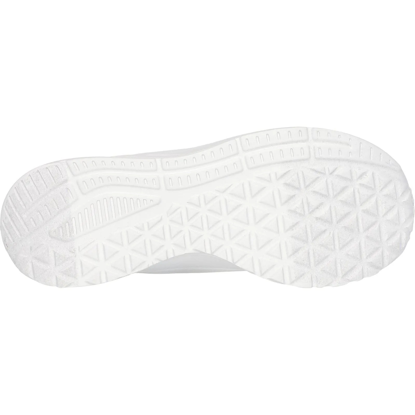 Skechers Women's Uno Lite Lite Work Trainers in White