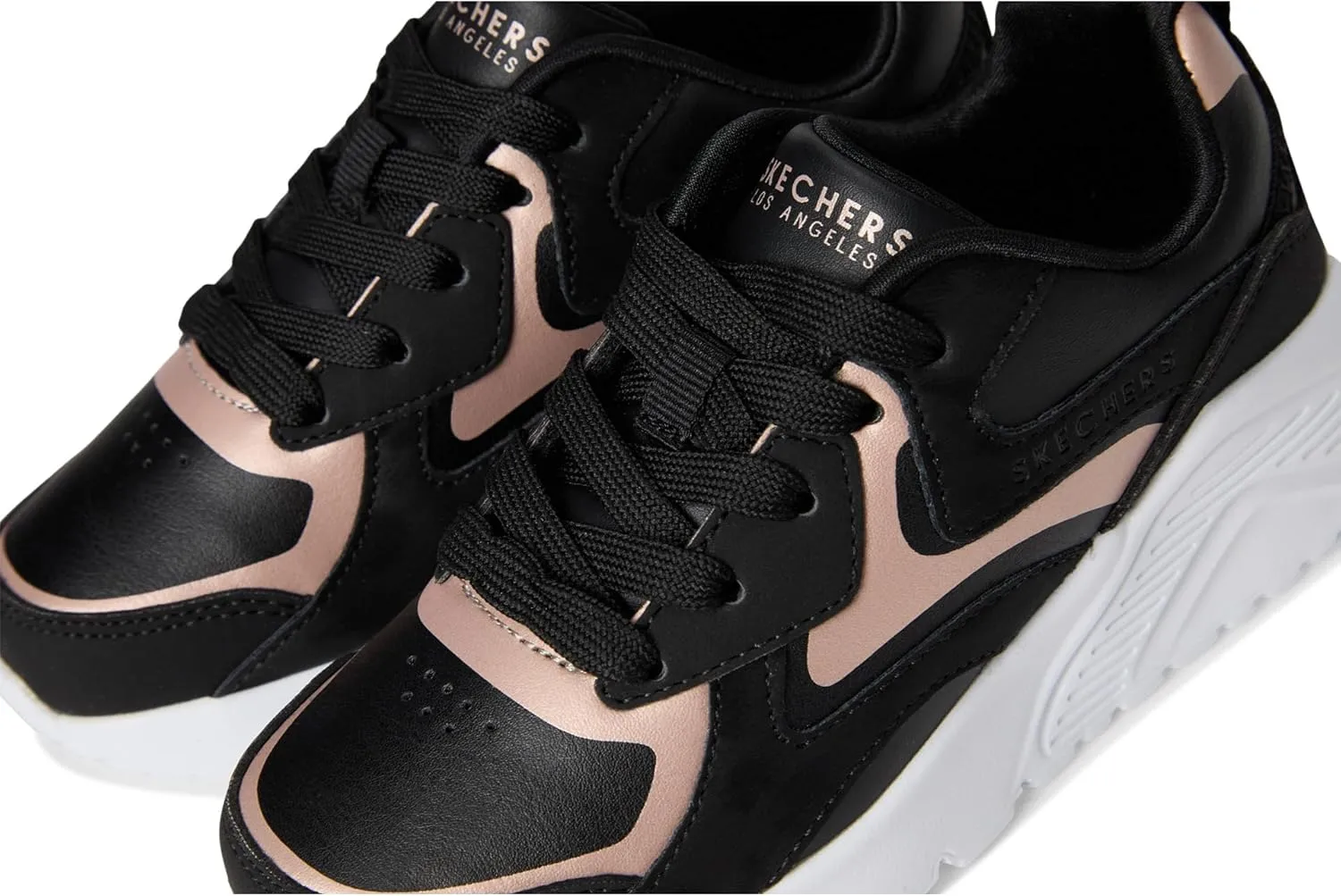 Skechers Women's Uno Lite-Metallic Blast Sneaker