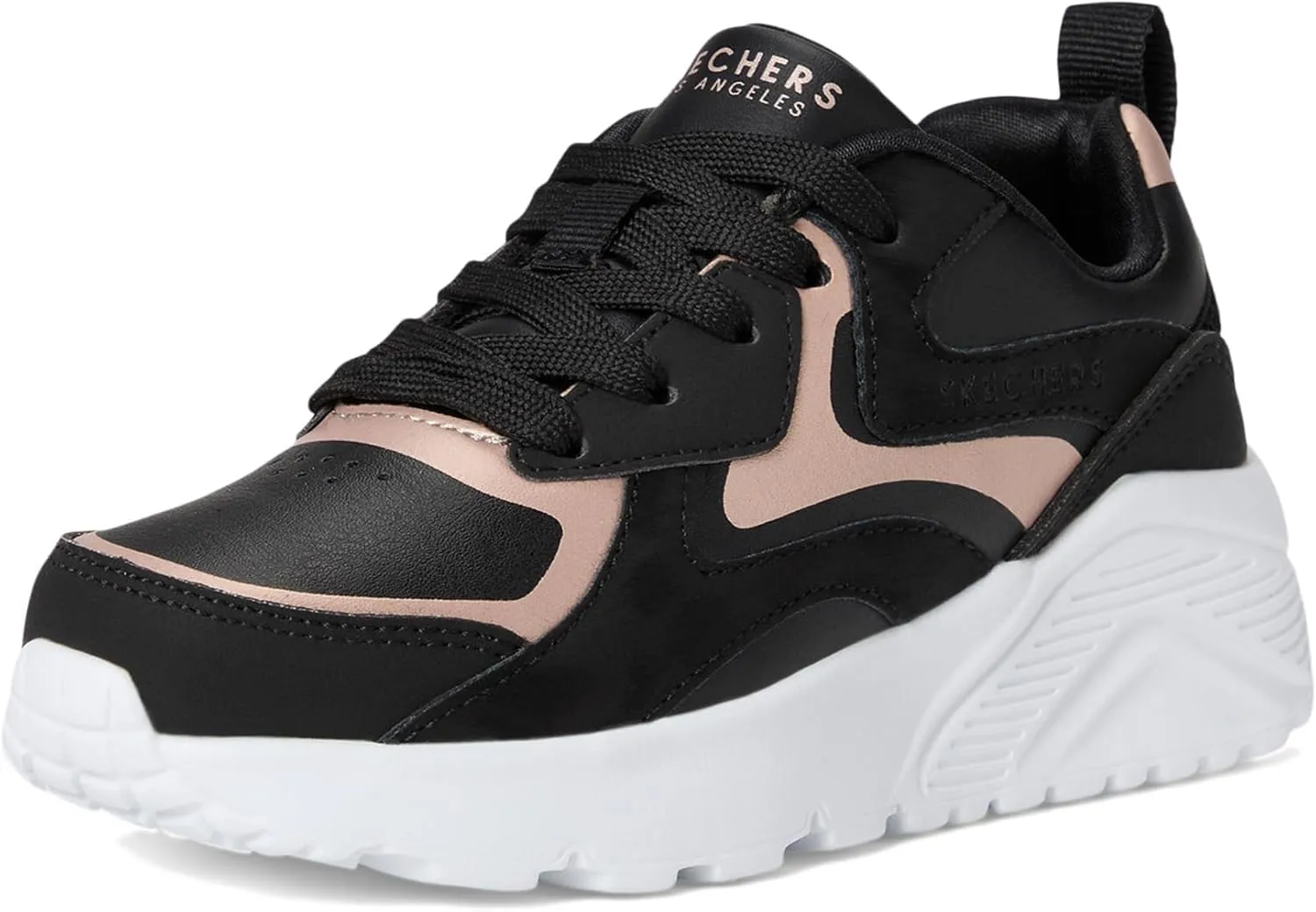 Skechers Women's Uno Lite-Metallic Blast Sneaker