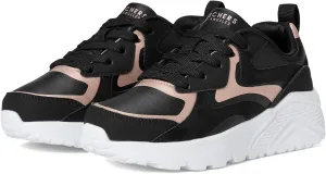 Skechers Women's Uno Lite-Metallic Blast Sneaker