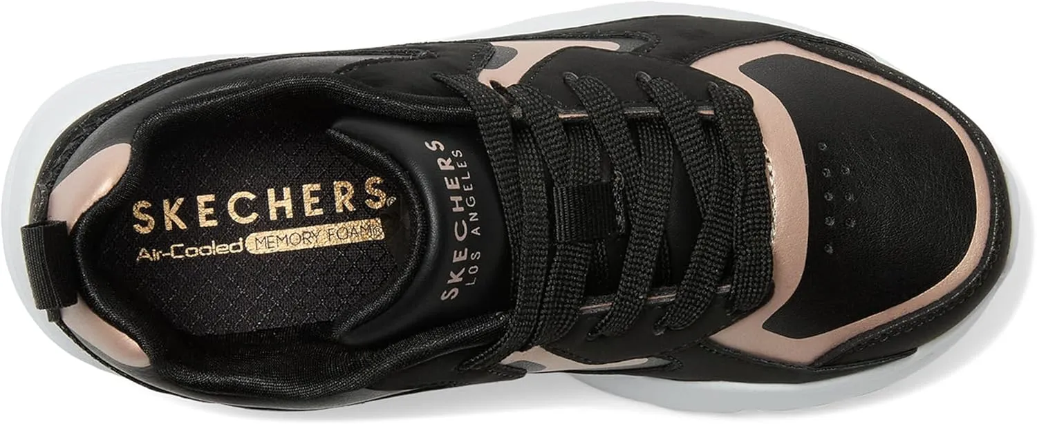Skechers Women's Uno Lite-Metallic Blast Sneaker