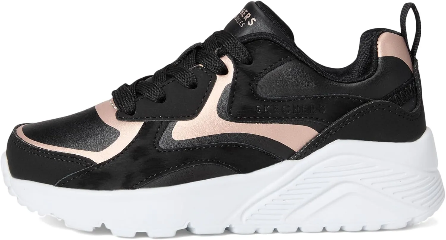 Skechers Women's Uno Lite-Metallic Blast Sneaker