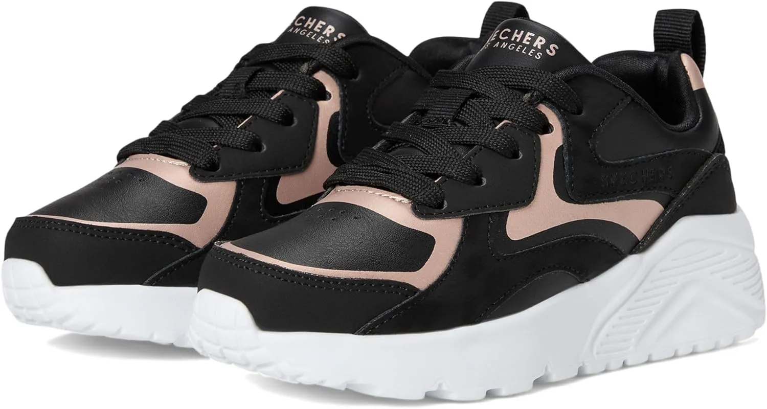 Skechers Women's Uno Lite-Metallic Blast Sneaker