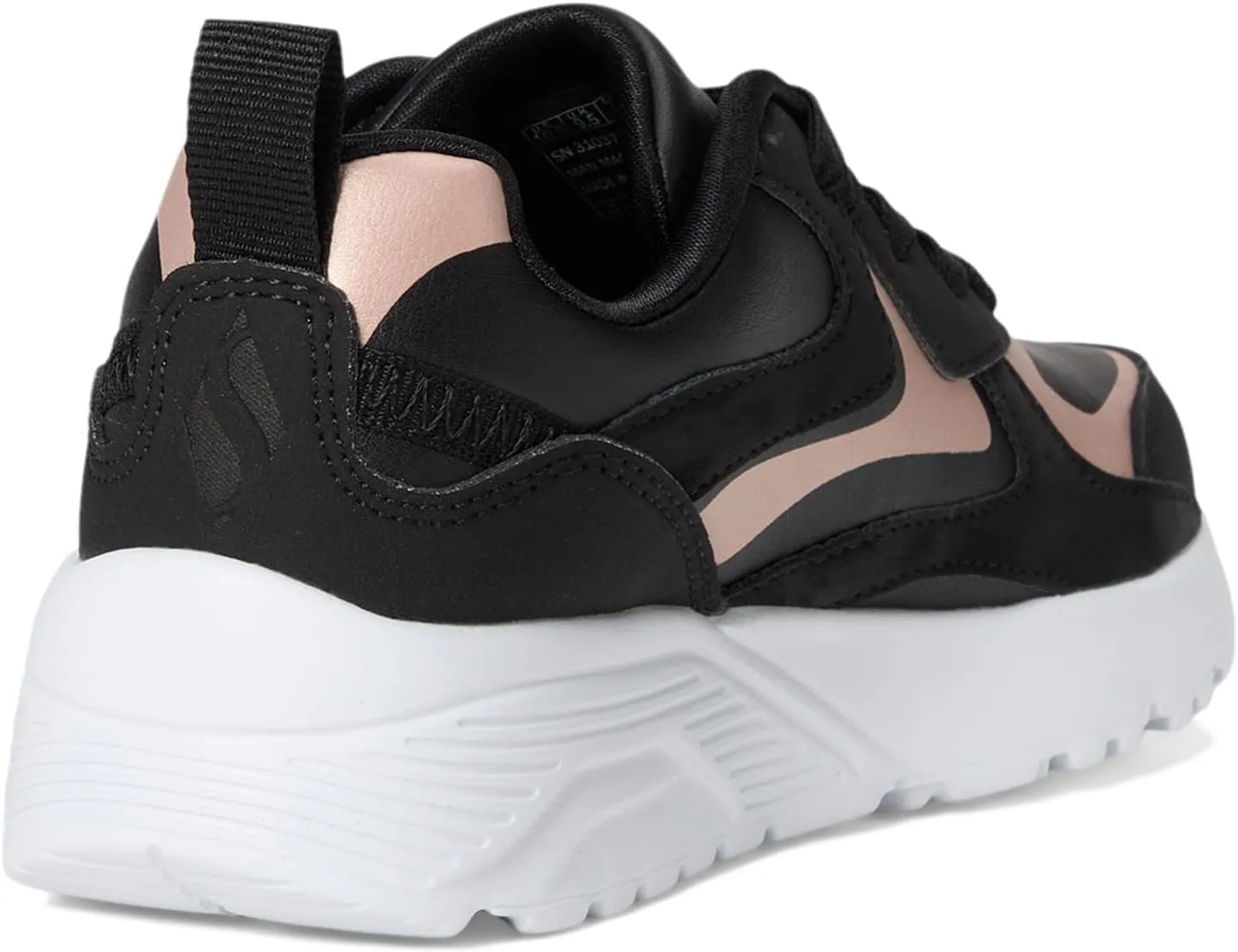 Skechers Women's Uno Lite-Metallic Blast Sneaker