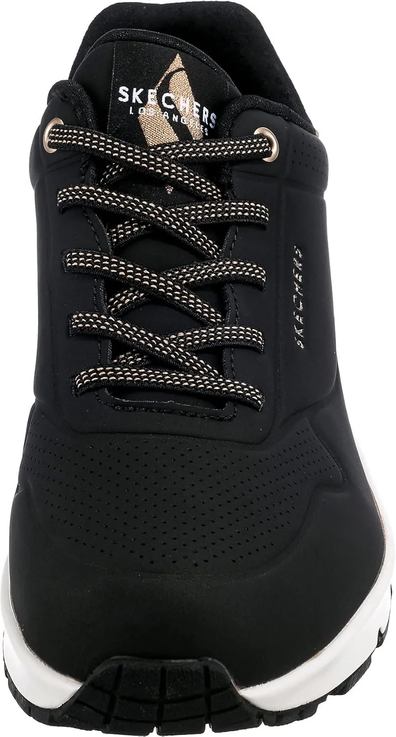 Skechers Women's Uno-Shimmer Away Sneaker