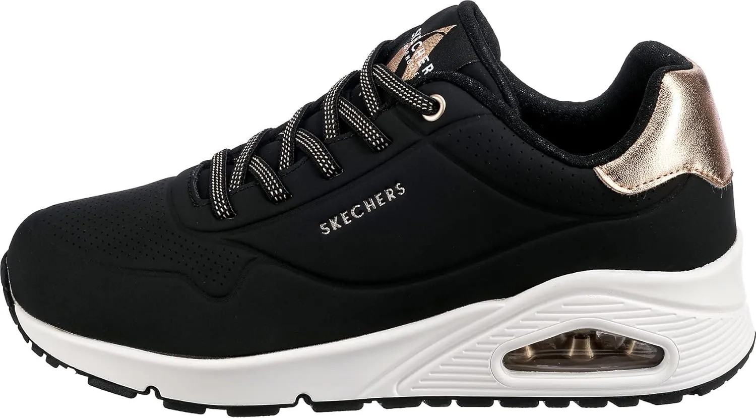 Skechers Women's Uno-Shimmer Away Sneaker