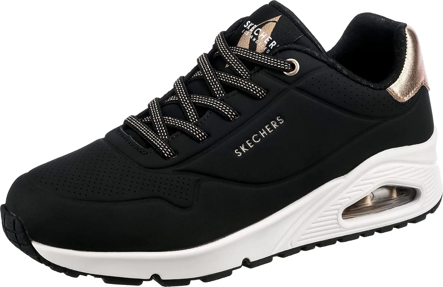 Skechers Women's Uno-Shimmer Away Sneaker