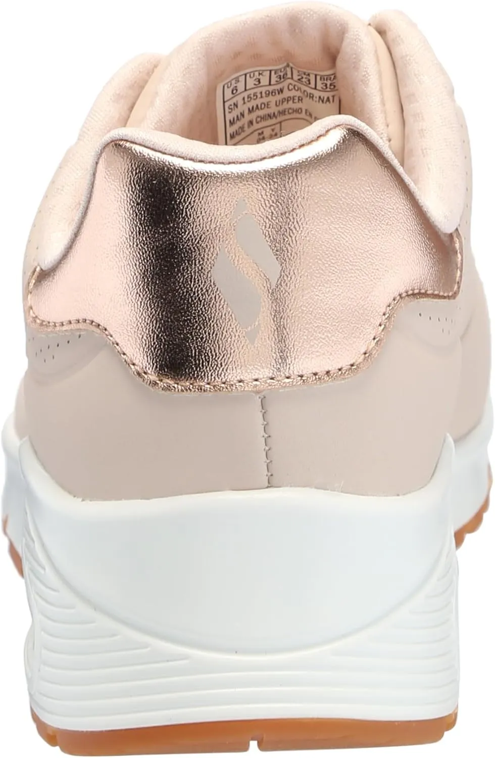 Skechers Women's Uno-Shimmer Away Sneaker