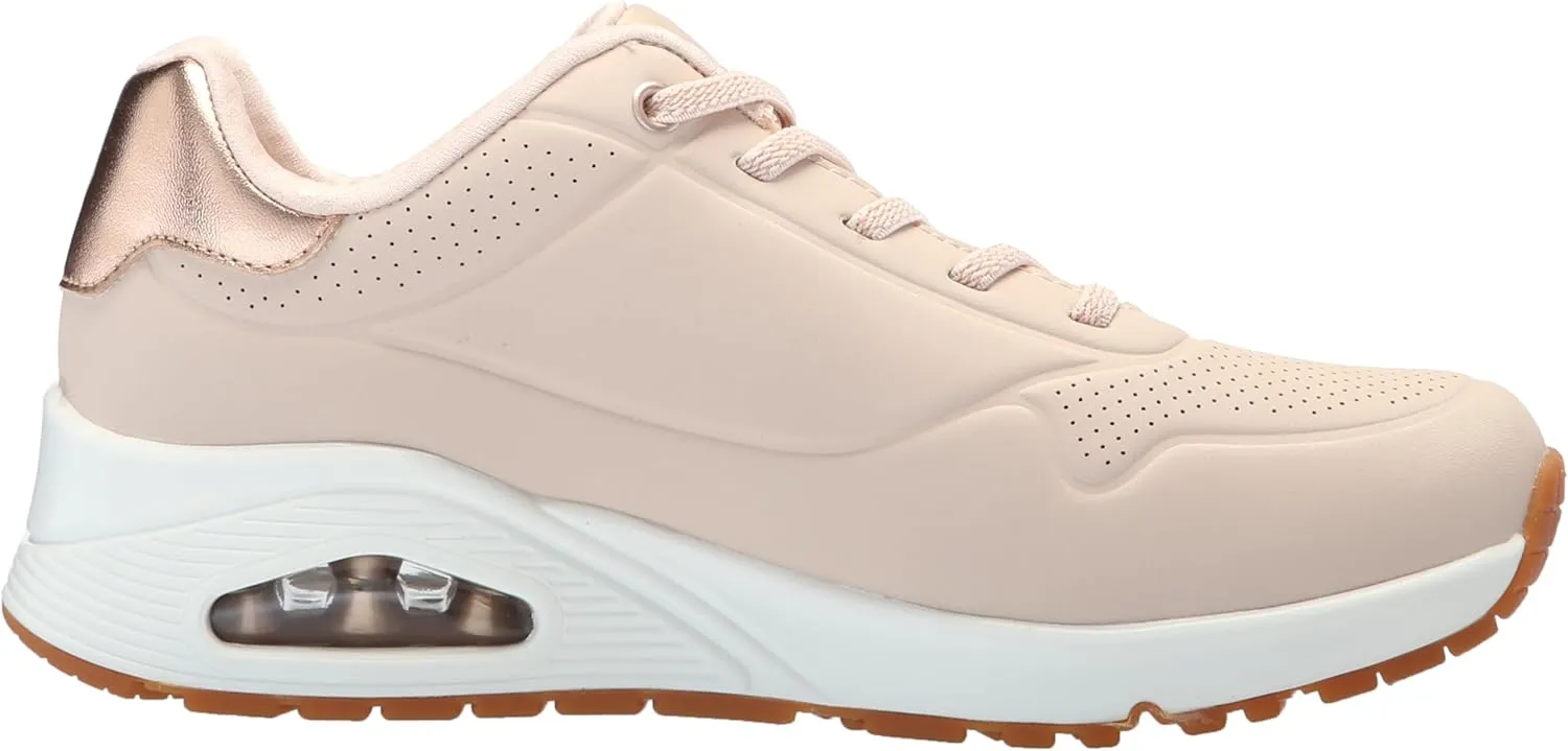 Skechers Women's Uno-Shimmer Away Sneaker