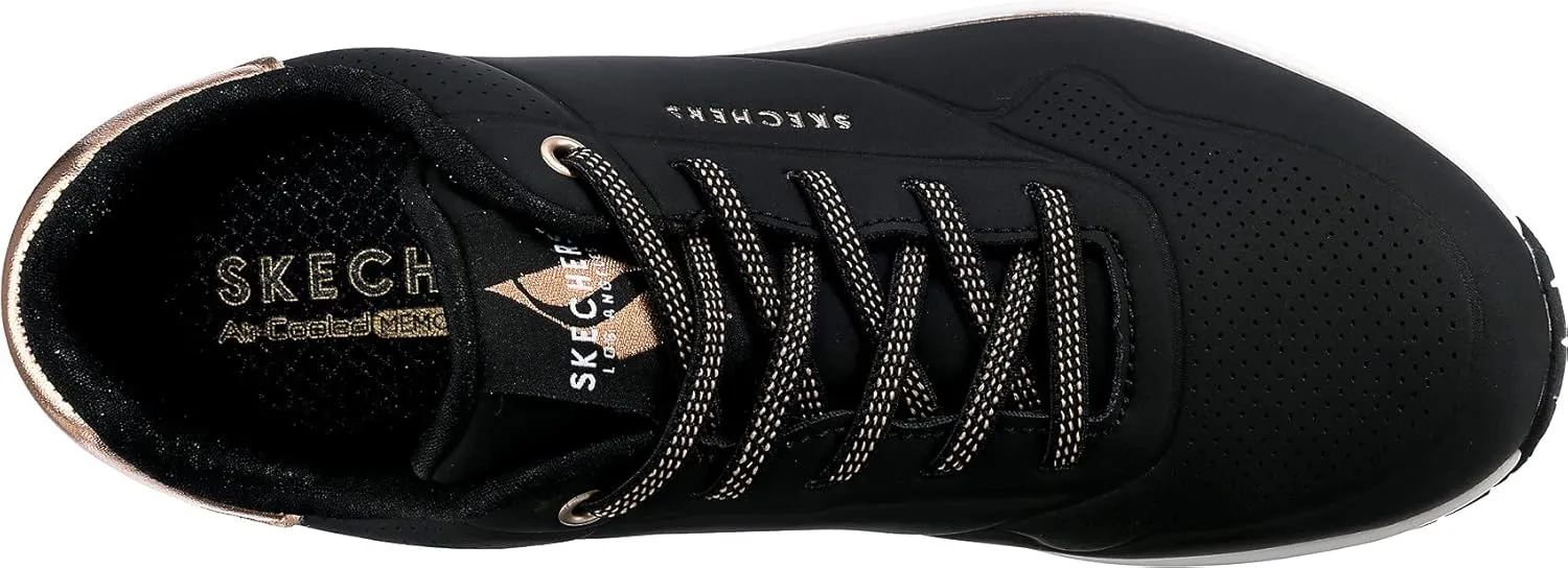 Skechers Women's Uno-Shimmer Away Sneaker