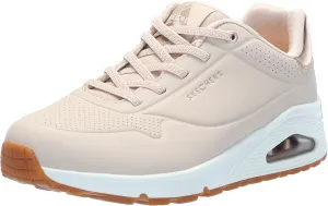 Skechers Women's Uno-Shimmer Away Sneaker