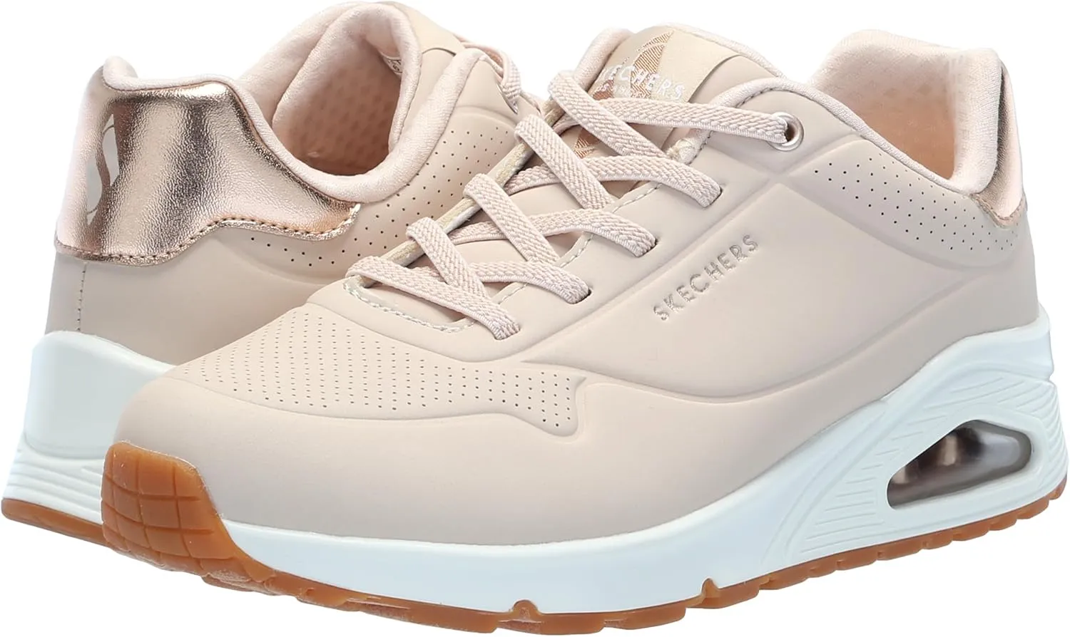 Skechers Women's Uno-Shimmer Away Sneaker