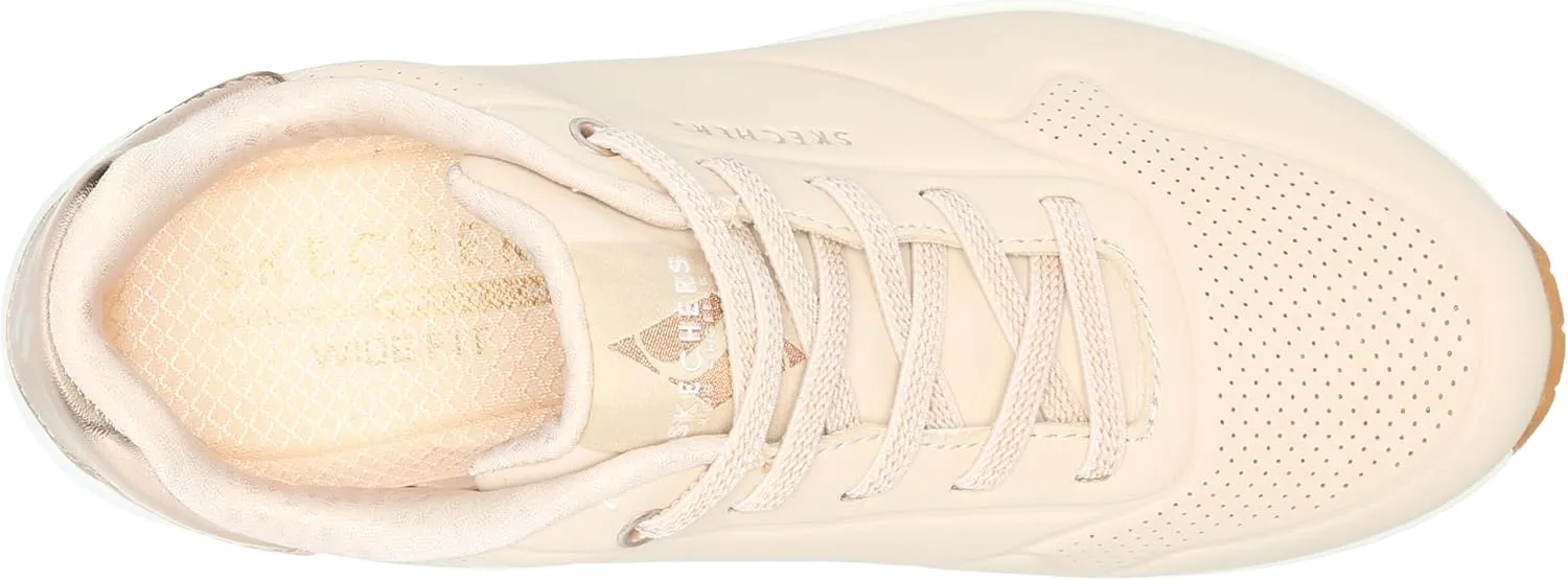 Skechers Women's Uno-Shimmer Away Sneaker
