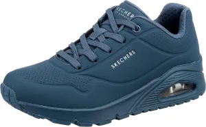 Skechers Women's Uno-Stand on Air Sneaker, Blu, 5