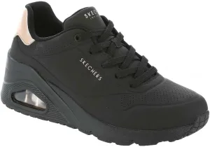 Skechers Women's Uno Wedge-Hi Steps Sneaker
