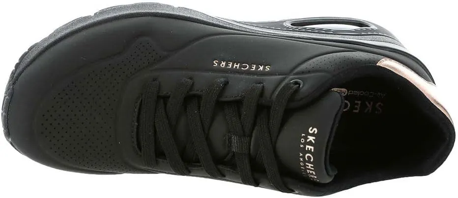 Skechers Women's Uno Wedge-Hi Steps Sneaker