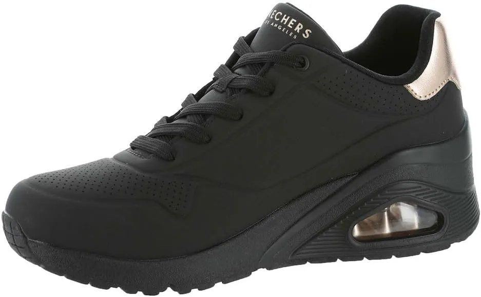 Skechers Women's Uno Wedge-Hi Steps Sneaker