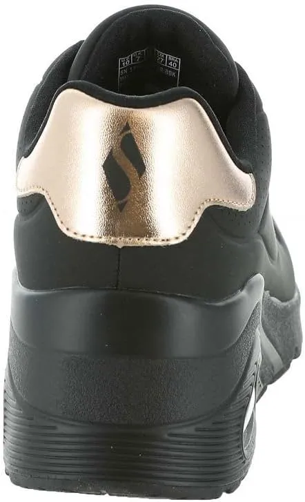 Skechers Women's Uno Wedge-Hi Steps Sneaker