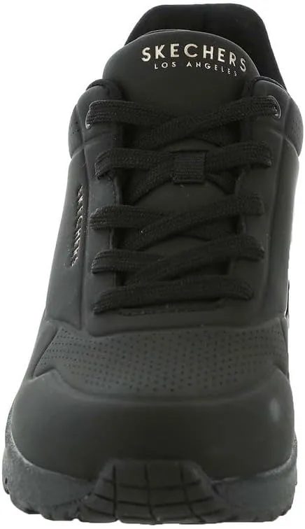 Skechers Women's Uno Wedge-Hi Steps Sneaker