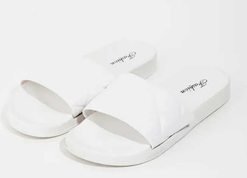 Slip on Cushion Sandals