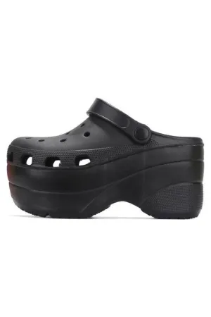 Slip On Platform Clogs