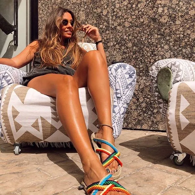 Slip On Rainbow