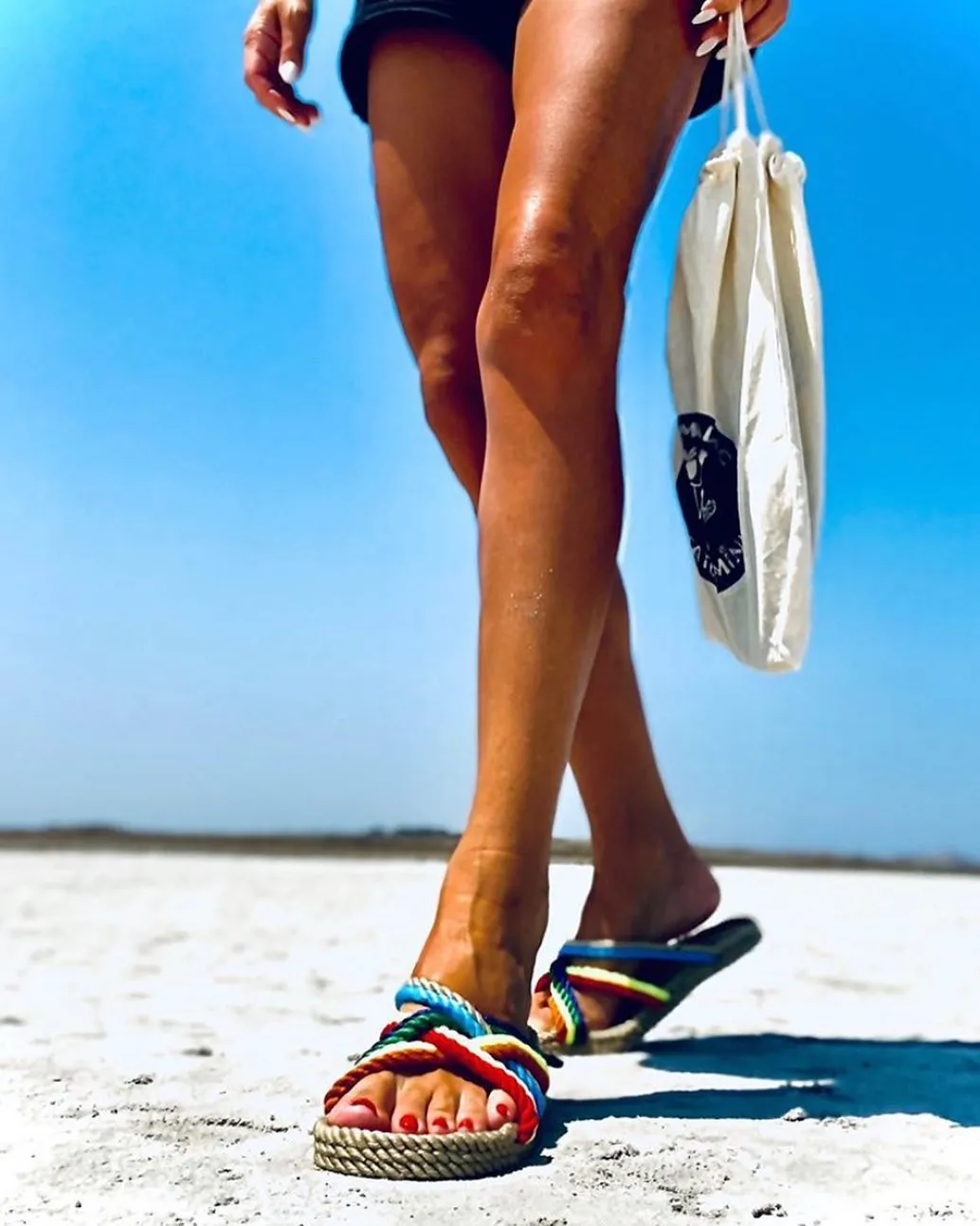 Slip On Rainbow