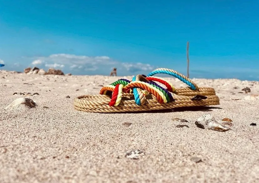 Slip On Rainbow